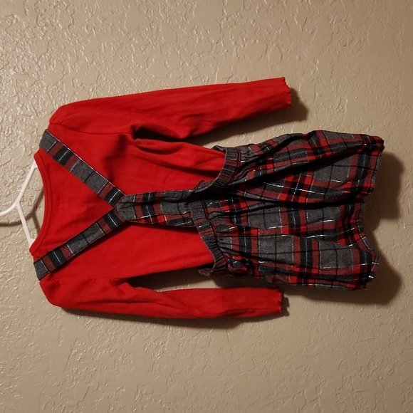 Carters Toddler Girls Holiday Christmas Jumper Size 4T - Picture 2 of 5